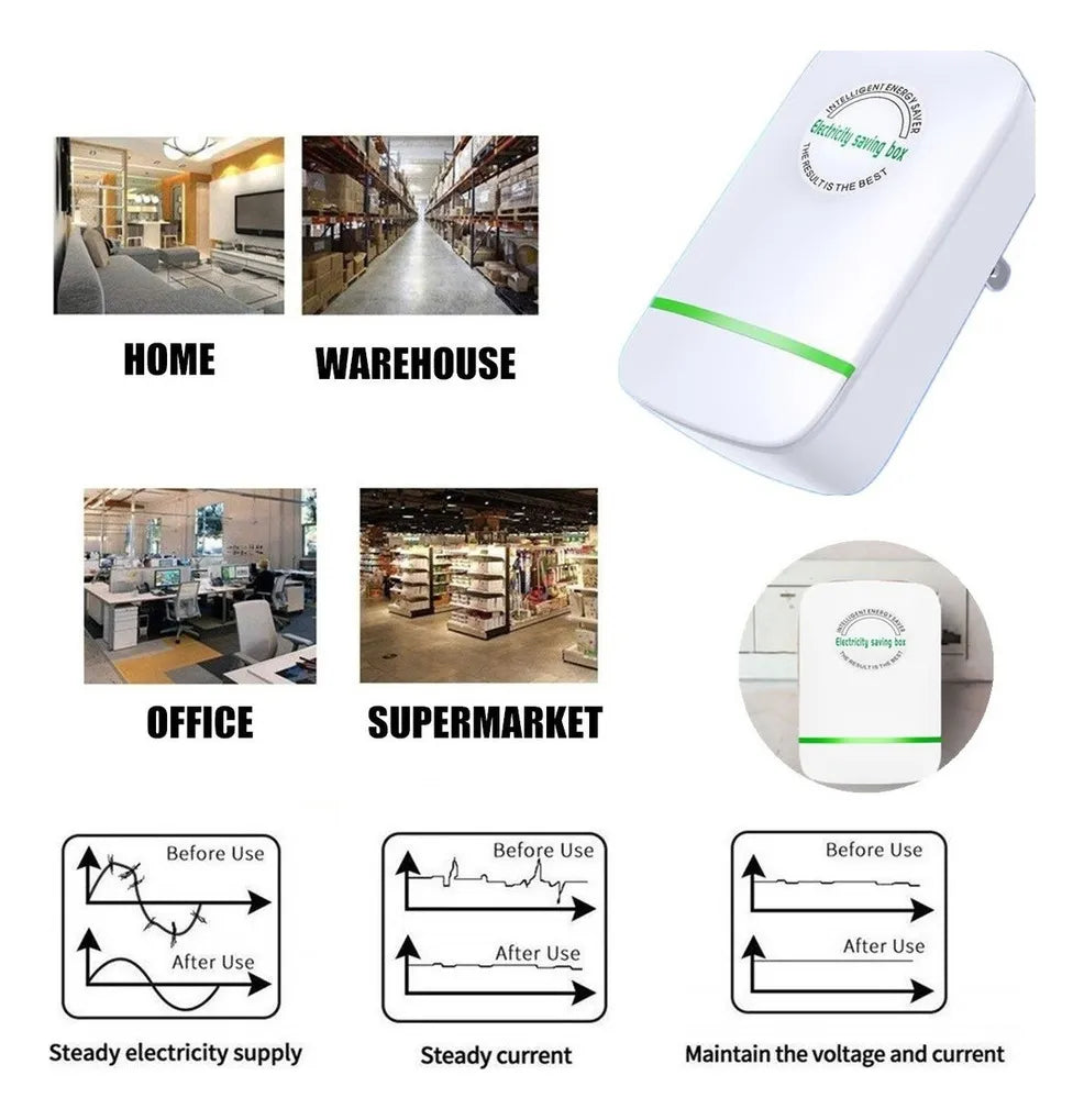 ¡ OFERTA 2X1 Ahorrador Power Factor! AHORRA HASTA UN 30% EN TU FACTURA DE ENERGÍA