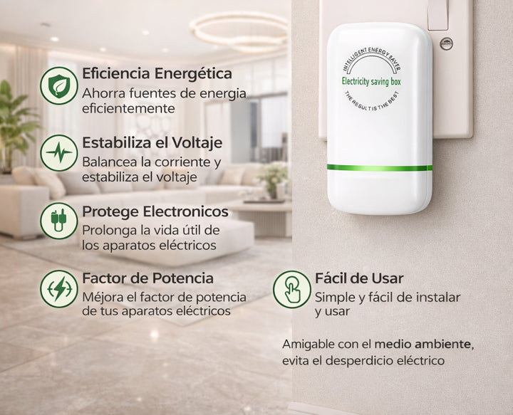¡ OFERTA 2X1 Ahorrador Power Factor! AHORRA HASTA UN 30% EN TU FACTURA DE ENERGÍA